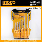 INGCO 8Pcs Screwdriver Set HKSD0858 IHT - SmartEshop.Pk